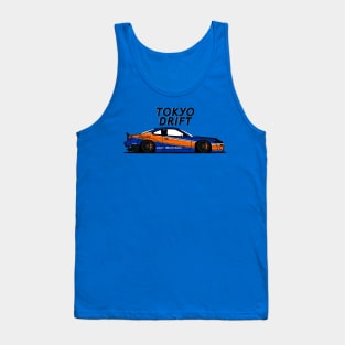 TOKYO DRIFT { Silvia s15 } Tank Top